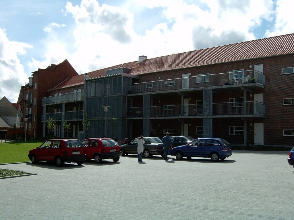 Rosenbæk Karréen, Odense
