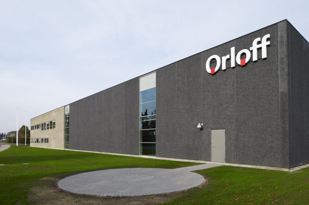 Orloff Erhverv A/S, Odense